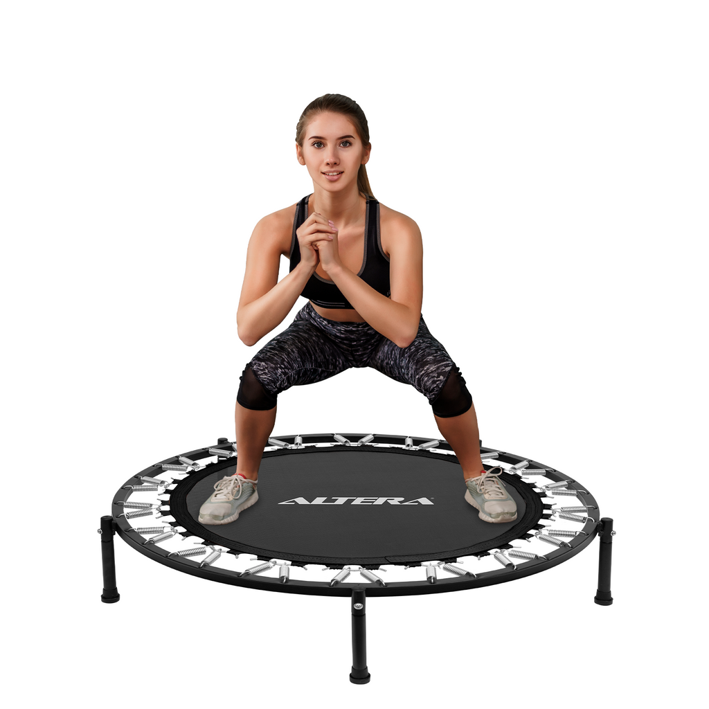 Trampolin Fitnes Altera Ejercicio Jumping Aerobicos Uso Rudo