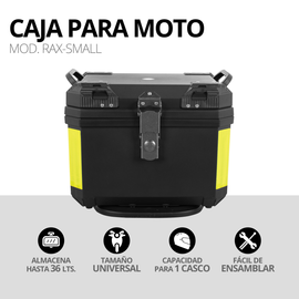 Caja Para Moto Maletero De Reparto Onof 36 Lts Impermeable