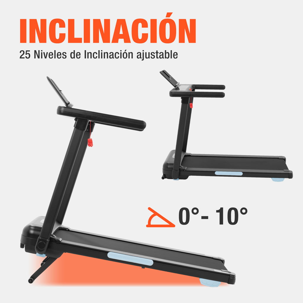 Caminadora Electrica 2 Hp Profesional Cinta De Correr Altera