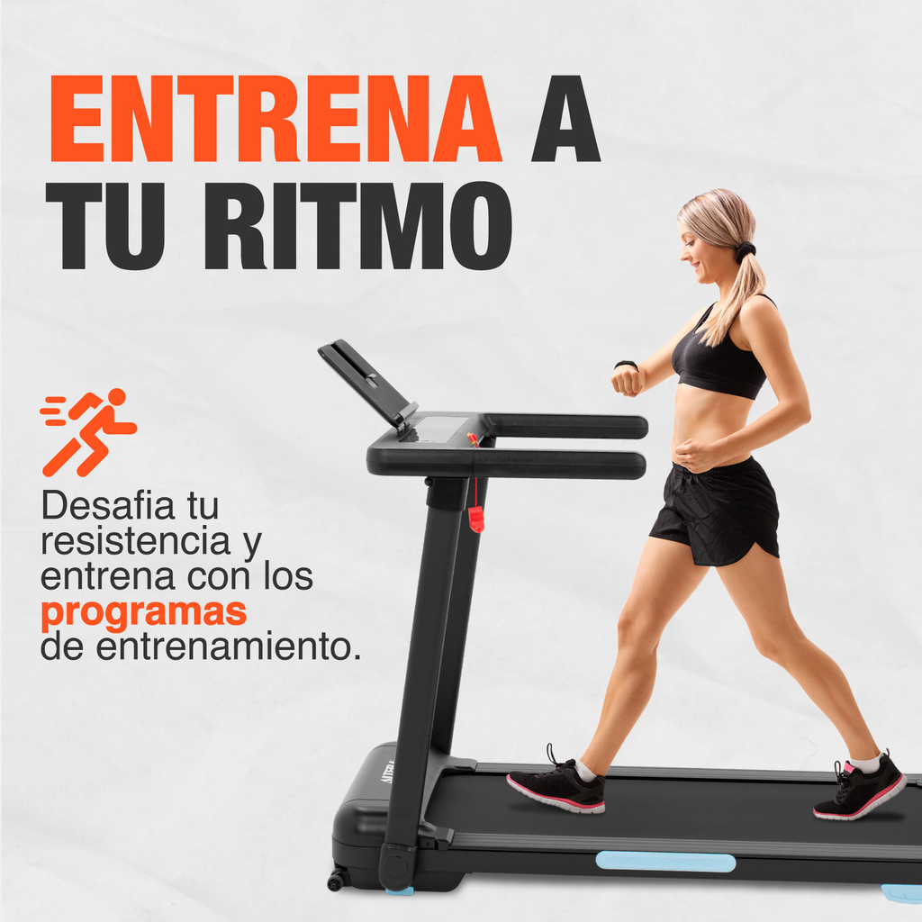 Caminadora Electrica 2 Hp Profesional Cinta De Correr Altera