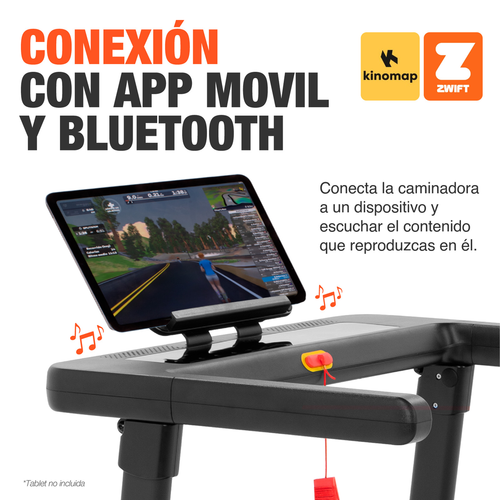 Caminadora Electrica 2 Hp Profesional Cinta De Correr Altera