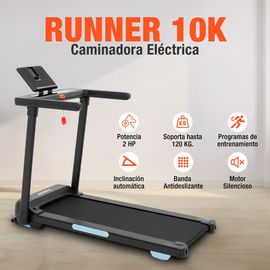 Caminadora Electrica 2 Hp Profesional Cinta De Correr Altera