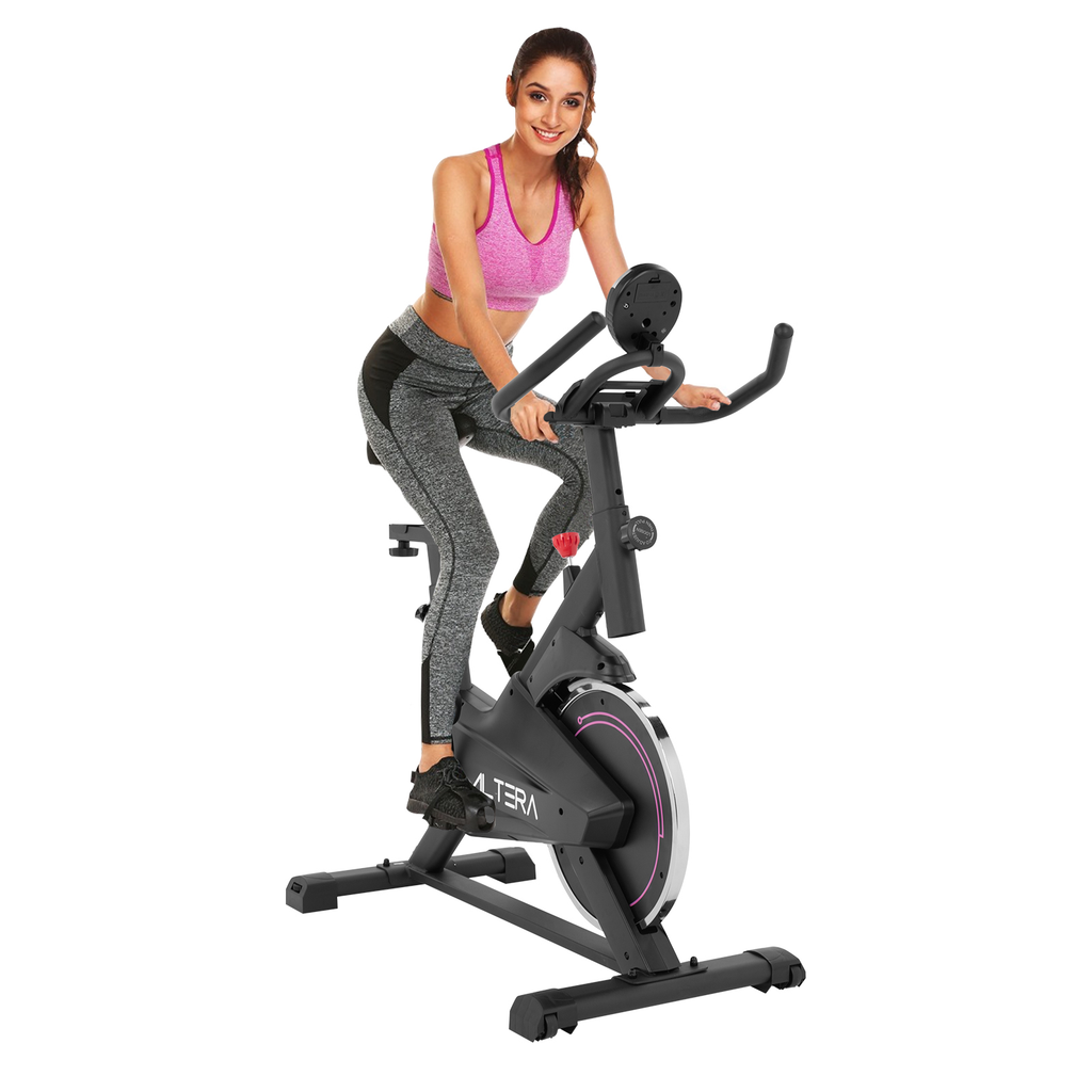 Bicicleta Fija De Ejercicio Spinning Altera Cardio Fitness