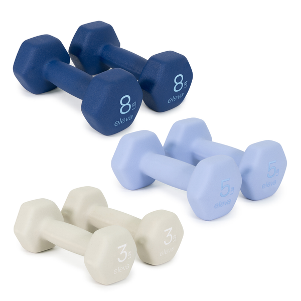 KGDC Mancuernas Barbell 3/5/8 Libras con Mancuernas Conjunto con