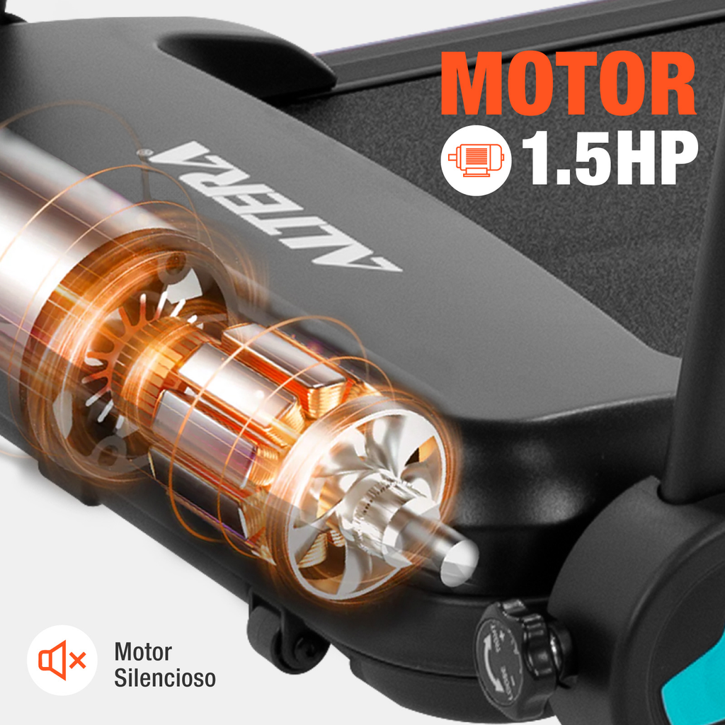 Caminadora Electrica Altera Profesional Escritorio Gimnasio