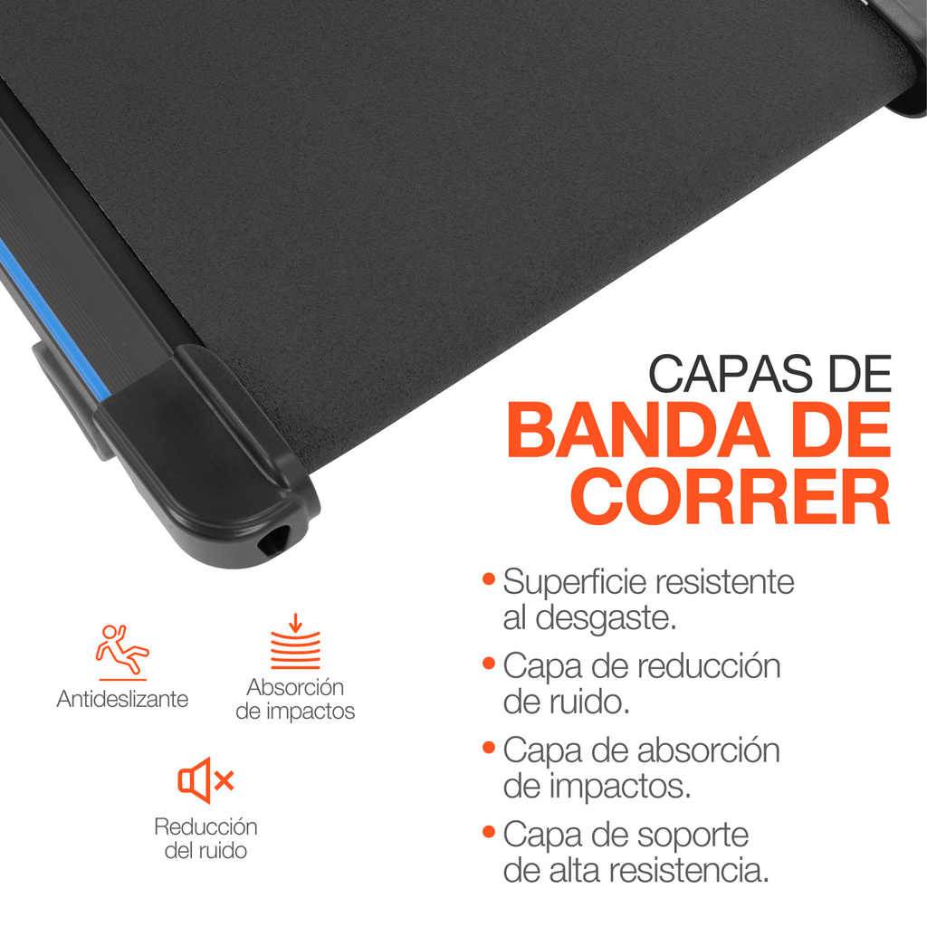 Caminadora Electrica Altera Profesional Escritorio Gimnasio