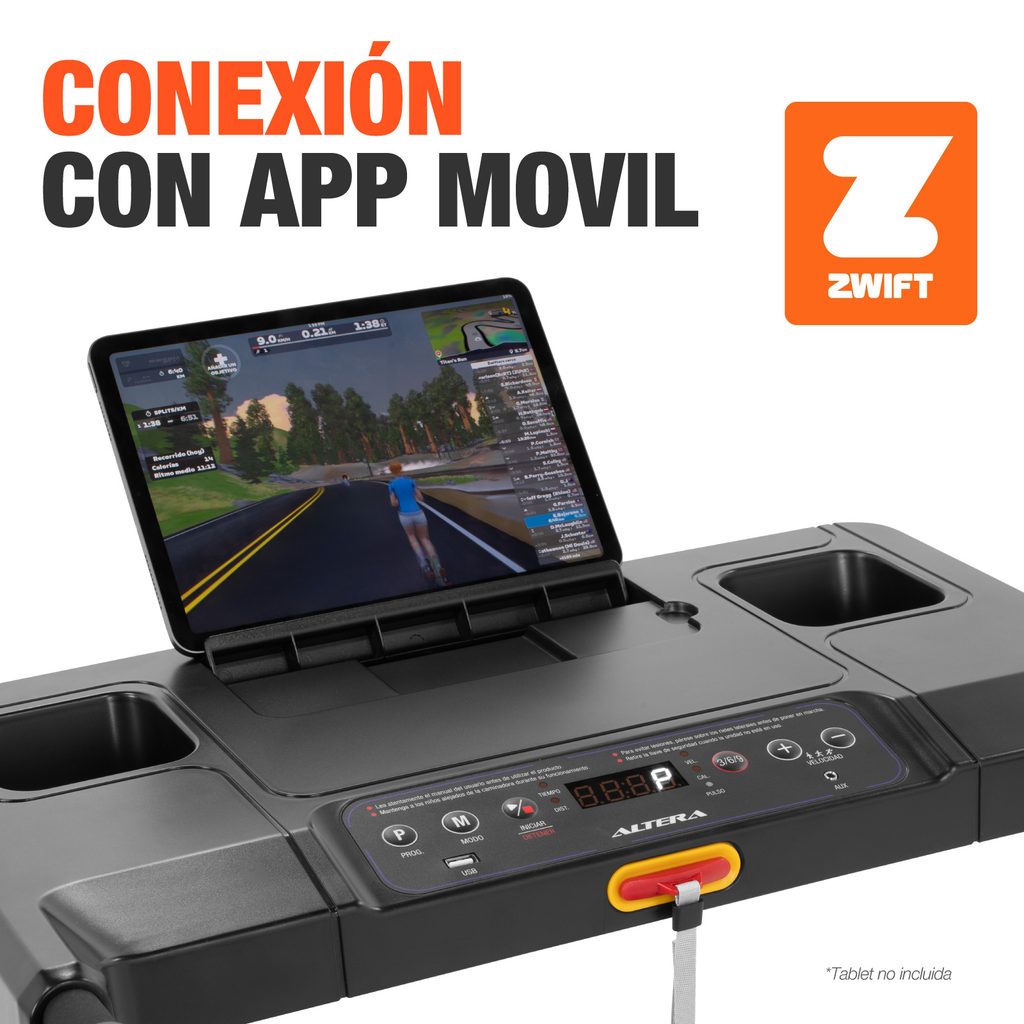 Caminadora Electrica Altera Profesional Escritorio Gimnasio