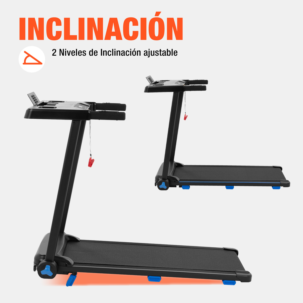 Caminadora Electrica Altera Profesional Escritorio Gimnasio