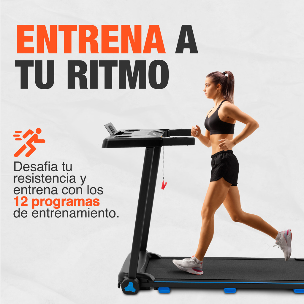 Caminadora Electrica Altera Profesional Escritorio Gimnasio