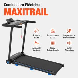 Caminadora Electrica Altera Profesional Escritorio Gimnasio