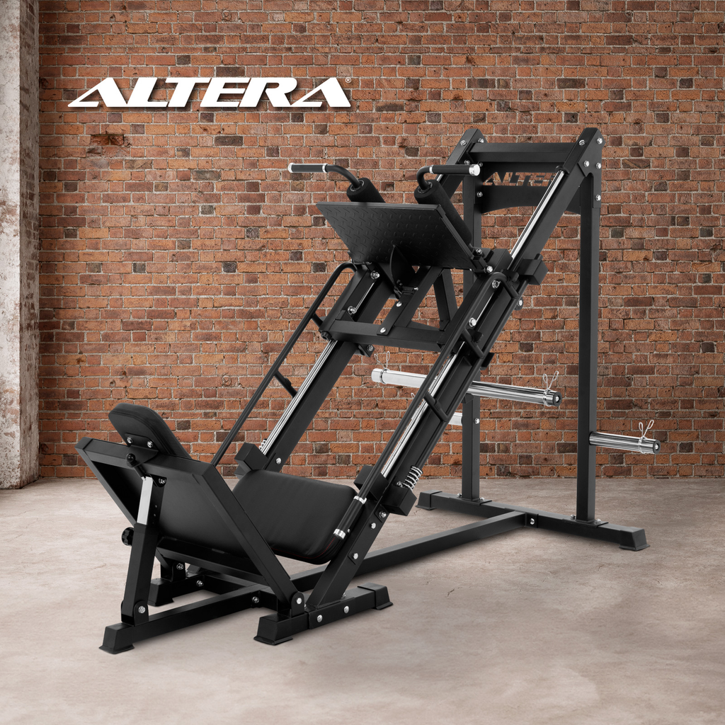 Prensa De Piernas Olímpica Profesional Altera Para Gimnasio