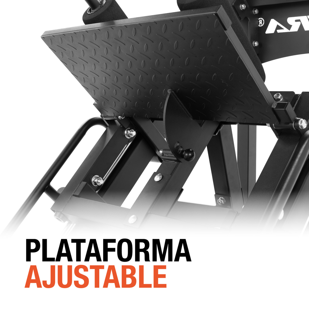 Prensa De Piernas Olímpica Profesional Altera Para Gimnasio