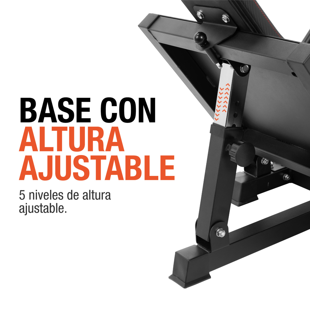 Prensa De Piernas Olímpica Profesional Altera Para Gimnasio