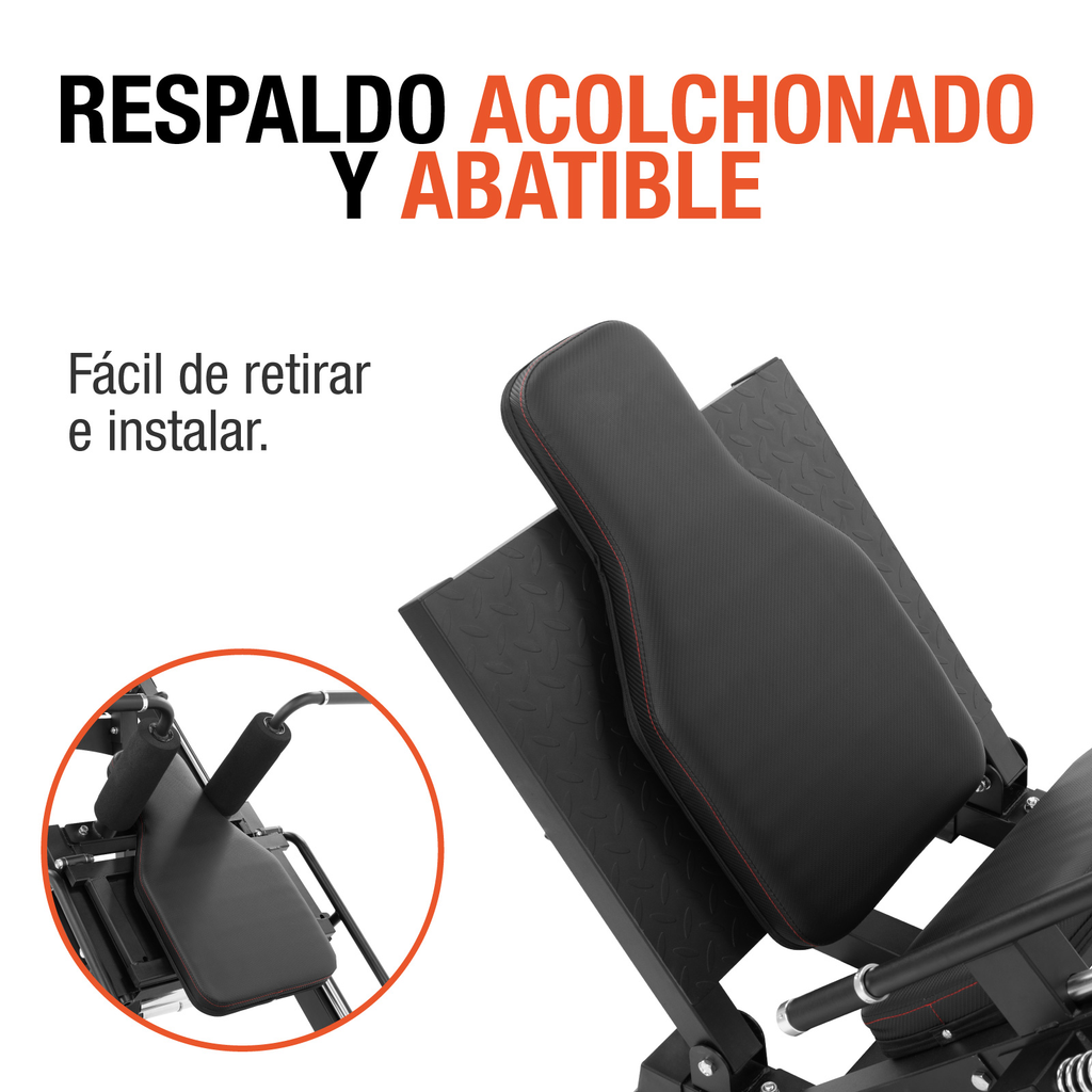 Prensa De Piernas Olímpica Profesional Altera Para Gimnasio