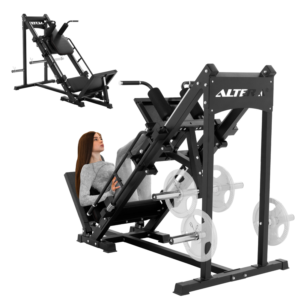 Prensa De Piernas Olímpica Profesional Altera Para Gimnasio