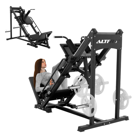 Prensa De Piernas Olímpica Profesional Altera Para Gimnasio