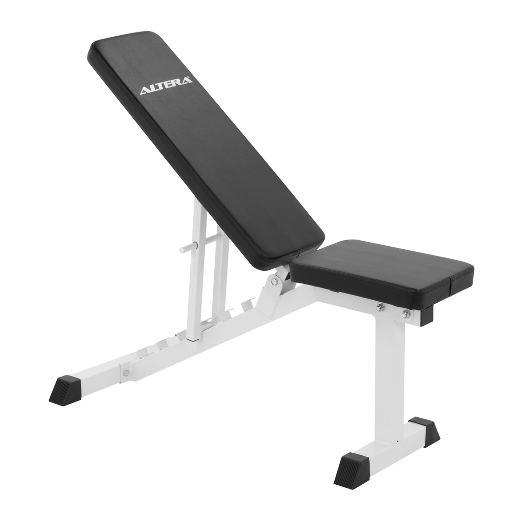 Banco Para Ejercicio Fitness Pesas 2 Secciones Inclinacion