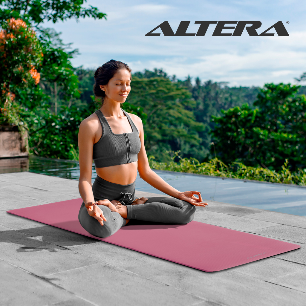 Tapete Yoga Grueso 15 Mm Fitness Altera Nbr Antiderrapante
