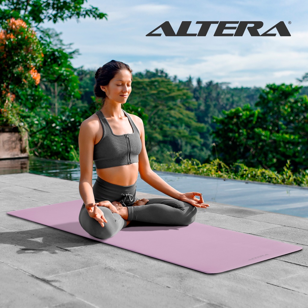 Tapete Yoga Grueso 15 Mm Fitness Altera Nbr Antiderrapante