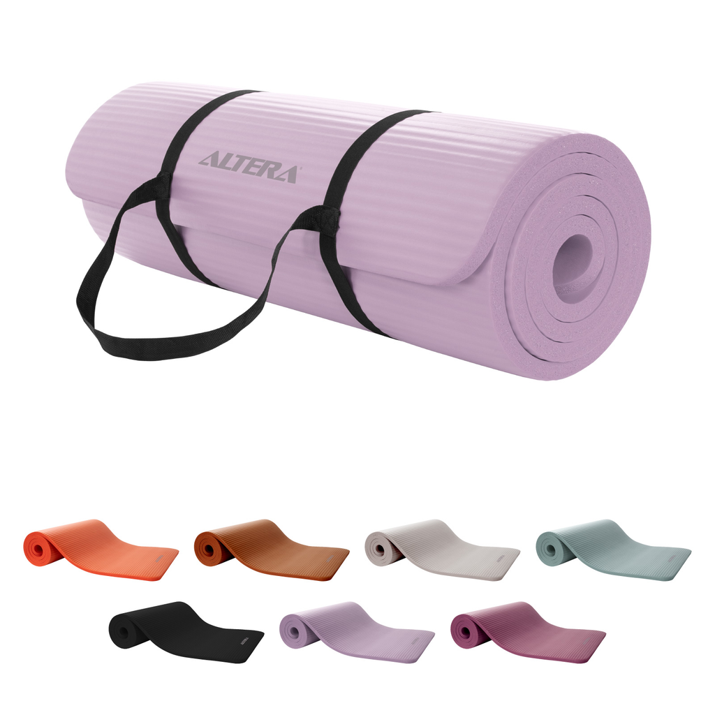 Tapete Yoga Grueso 15 Mm Fitness Altera Nbr Antiderrapante