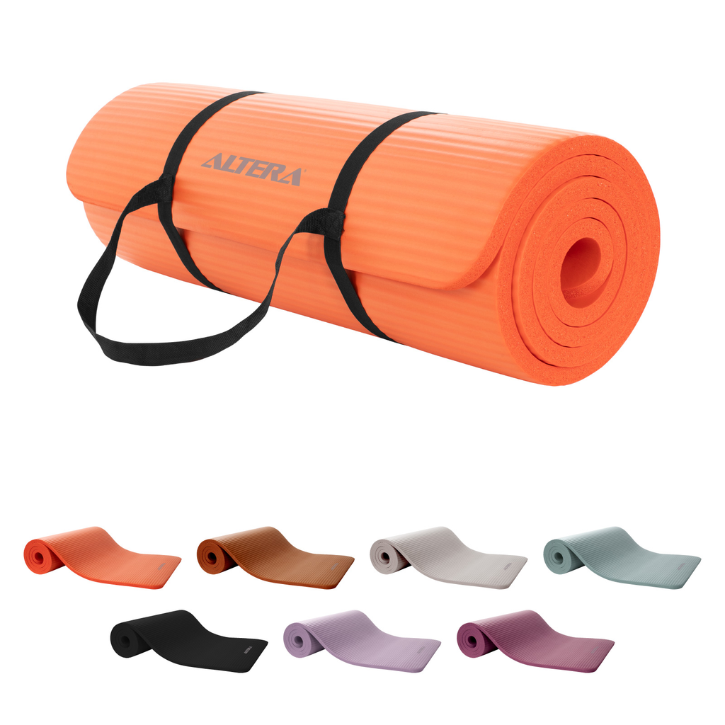 Tapete Yoga Grueso 15 Mm Fitness Altera Nbr Antiderrapante