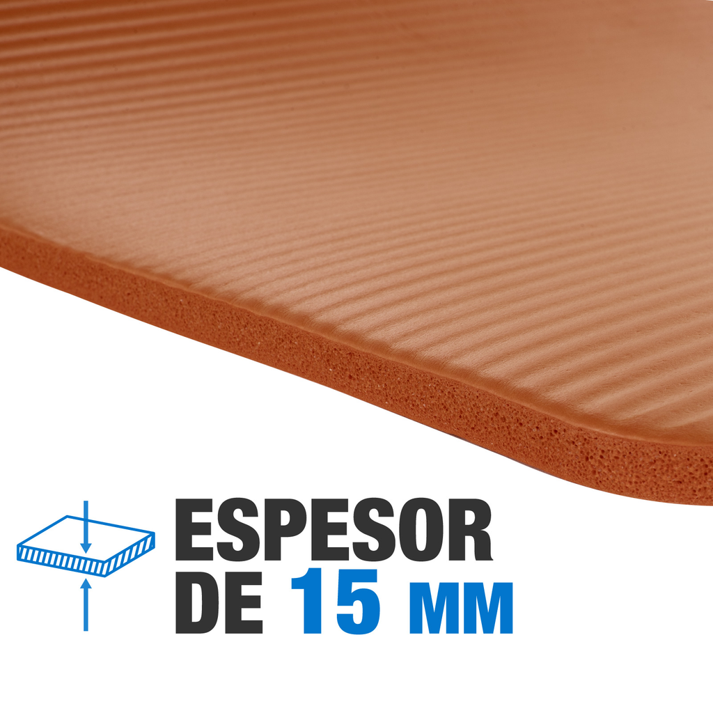 Tapete Yoga Grueso 15 Mm Fitness Altera Nbr Antiderrapante