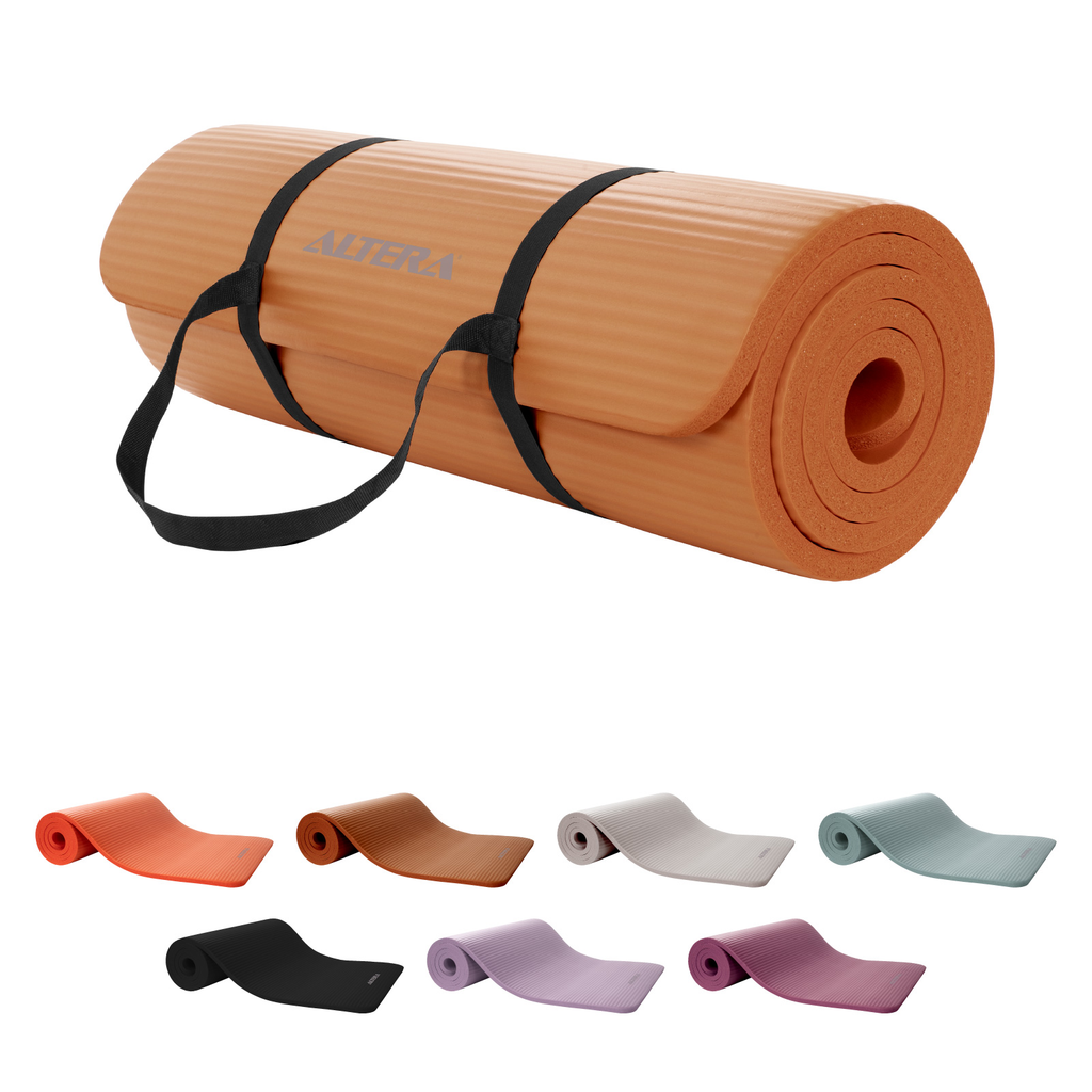 Tapete Yoga Grueso 15 Mm Fitness Altera Nbr Antiderrapante