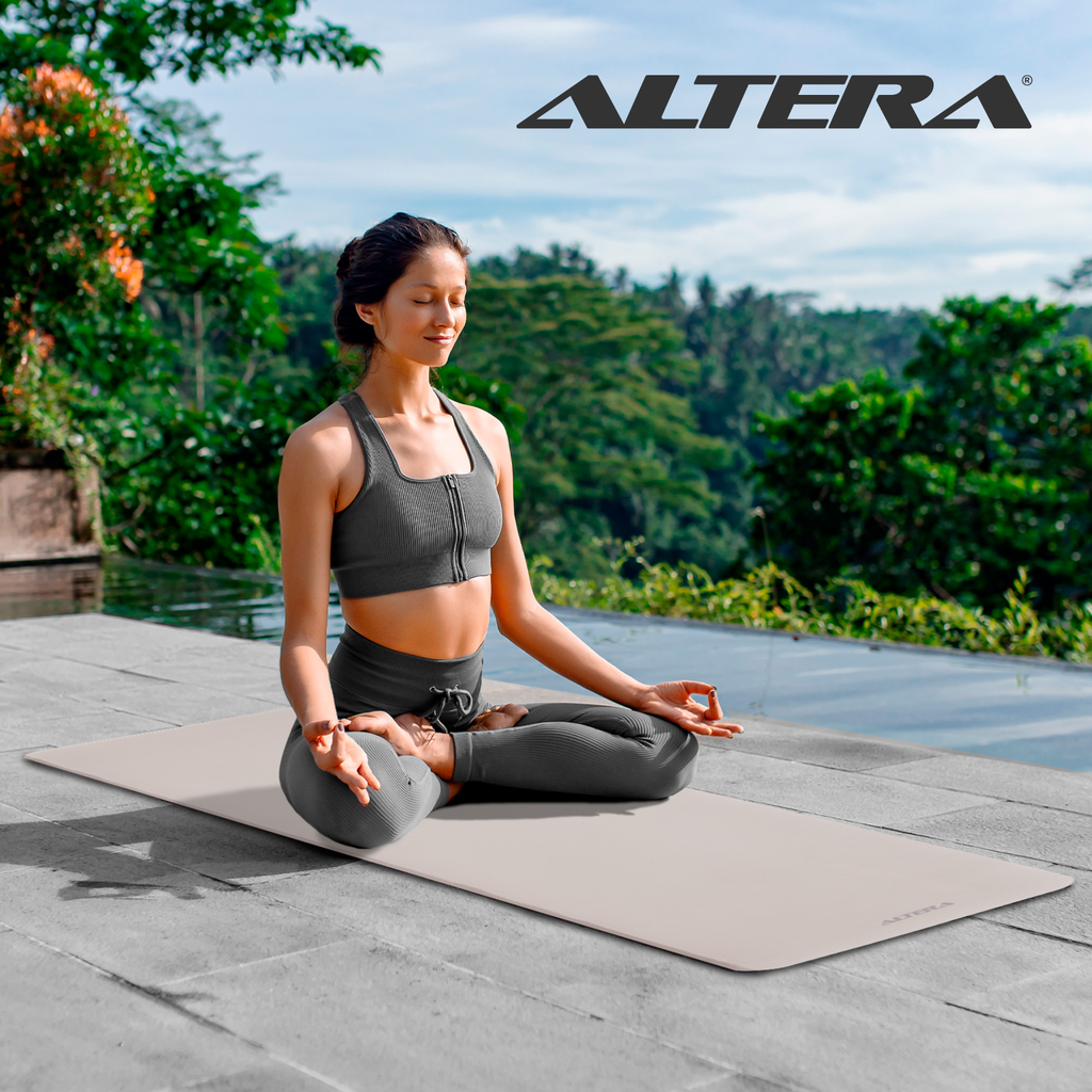Tapete Yoga Grueso 15 Mm Fitness Altera Nbr Antiderrapante