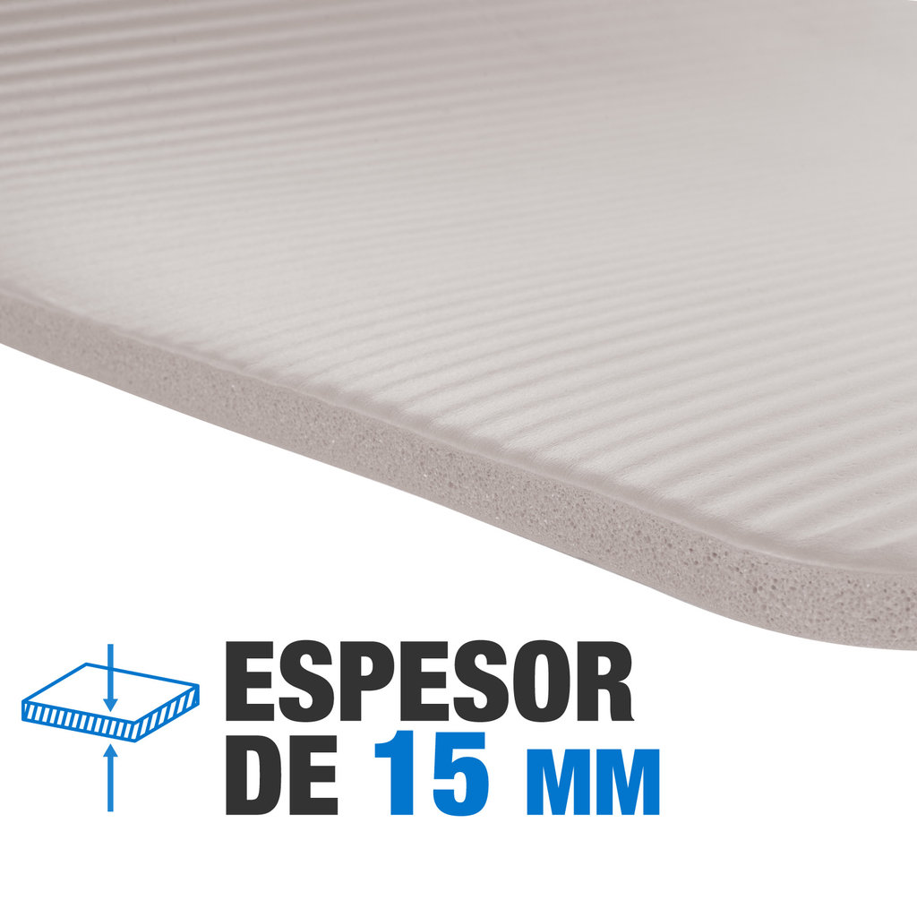 Tapete Yoga Grueso 15 Mm Fitness Altera Nbr Antiderrapante