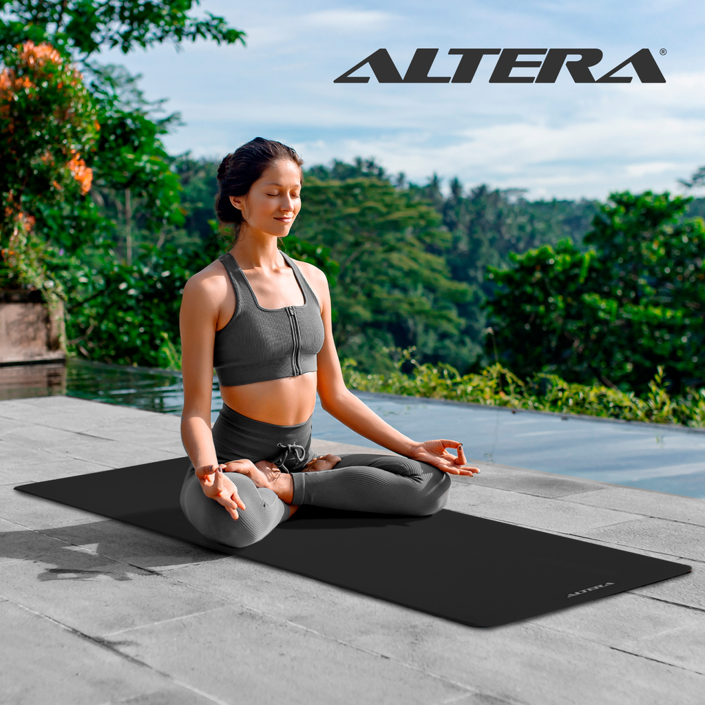 Tapete Yoga Grueso 15 Mm Fitness Altera Nbr Antiderrapante