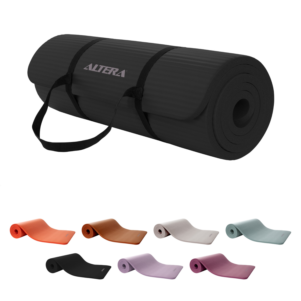 Tapete Yoga Grueso 15 Mm Fitness Altera Nbr Antiderrapante