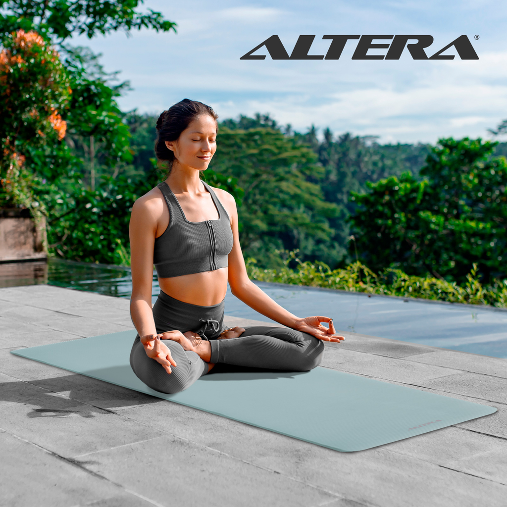 Tapete Yoga Grueso 15 Mm Fitness Altera Nbr Antiderrapante