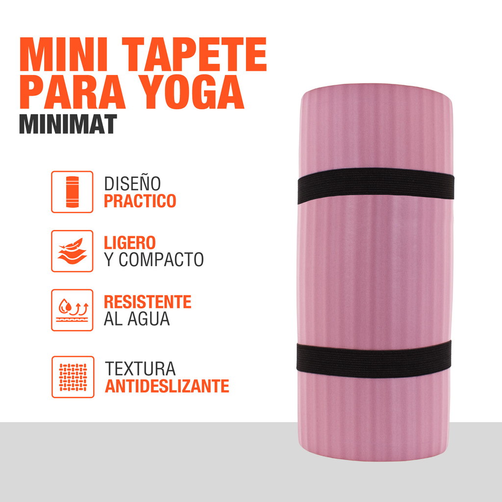 Tapete Apoyo De Rodillas Altera Yoga Mat Soporte Pilates Gym