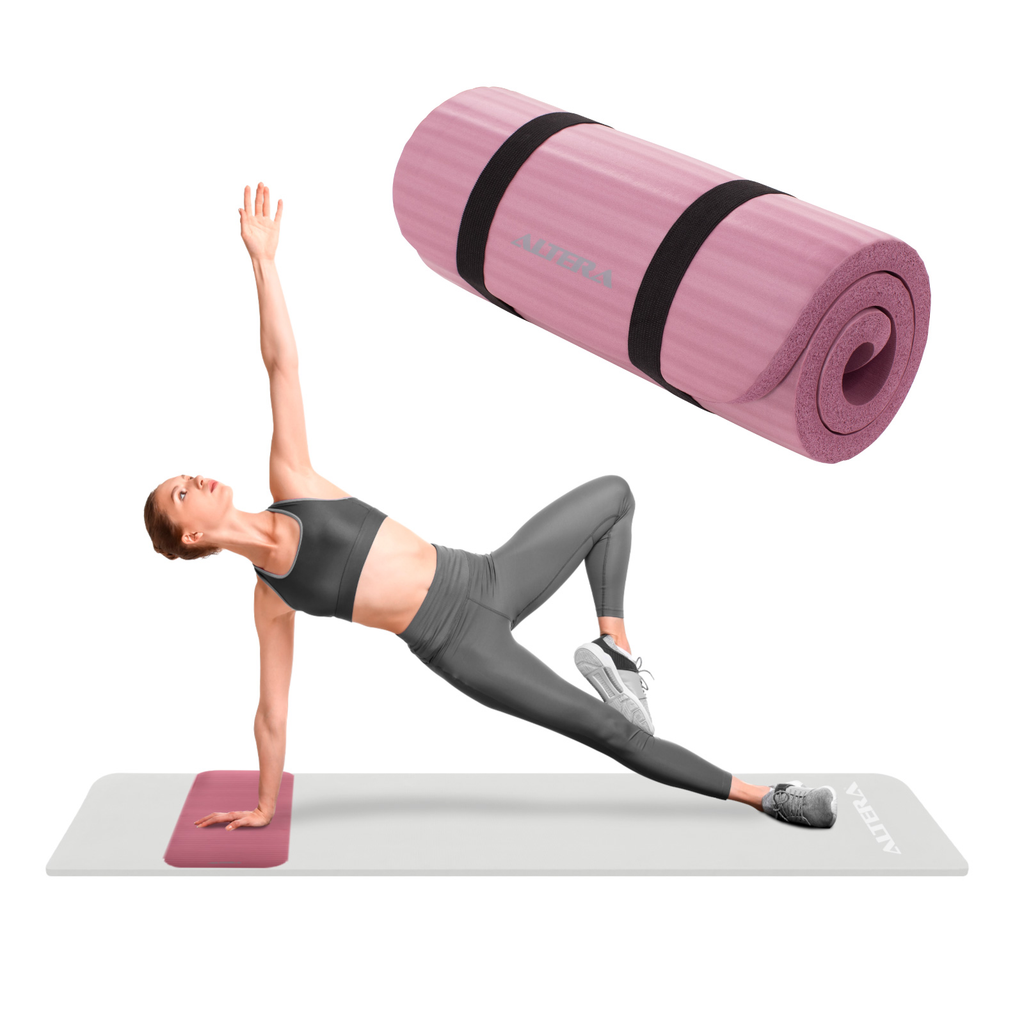 Tapete Apoyo De Rodillas Altera Yoga Mat Soporte Pilates Gym