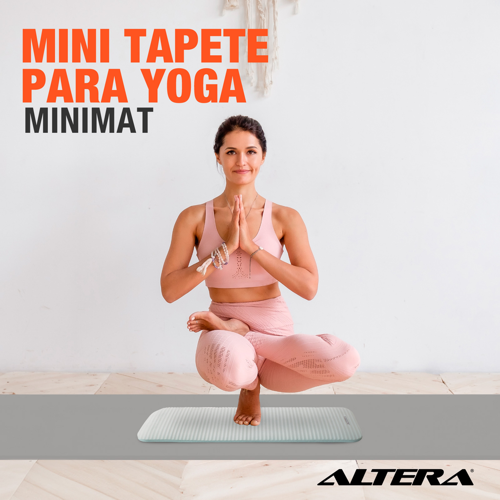 Tapete Apoyo De Rodillas Altera Yoga Mat Soporte Pilates Gym