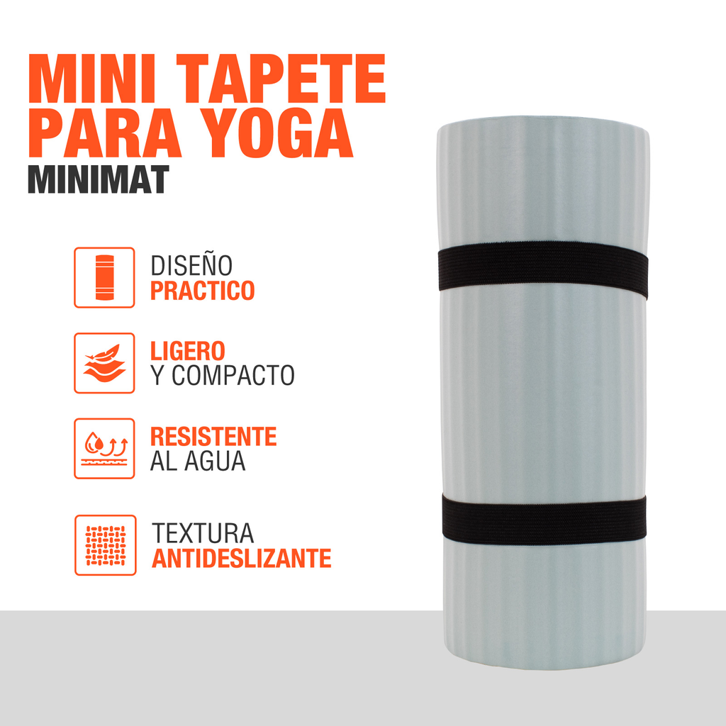 Tapete Apoyo De Rodillas Altera Yoga Mat Soporte Pilates Gym