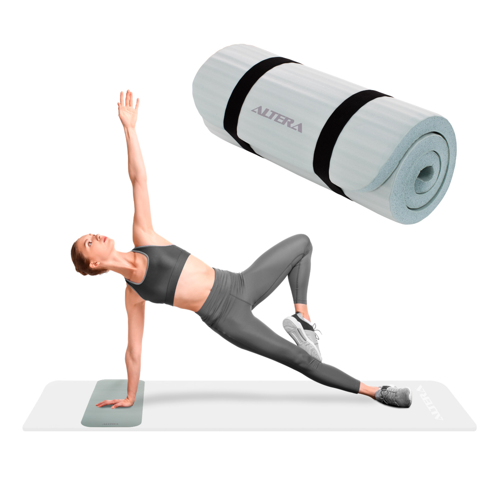 Tapete Apoyo De Rodillas Altera Yoga Mat Soporte Pilates Gym