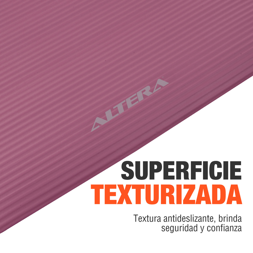 Tapete De Yoga Mat Antiderrapante Altera Fitness Pilates Gym