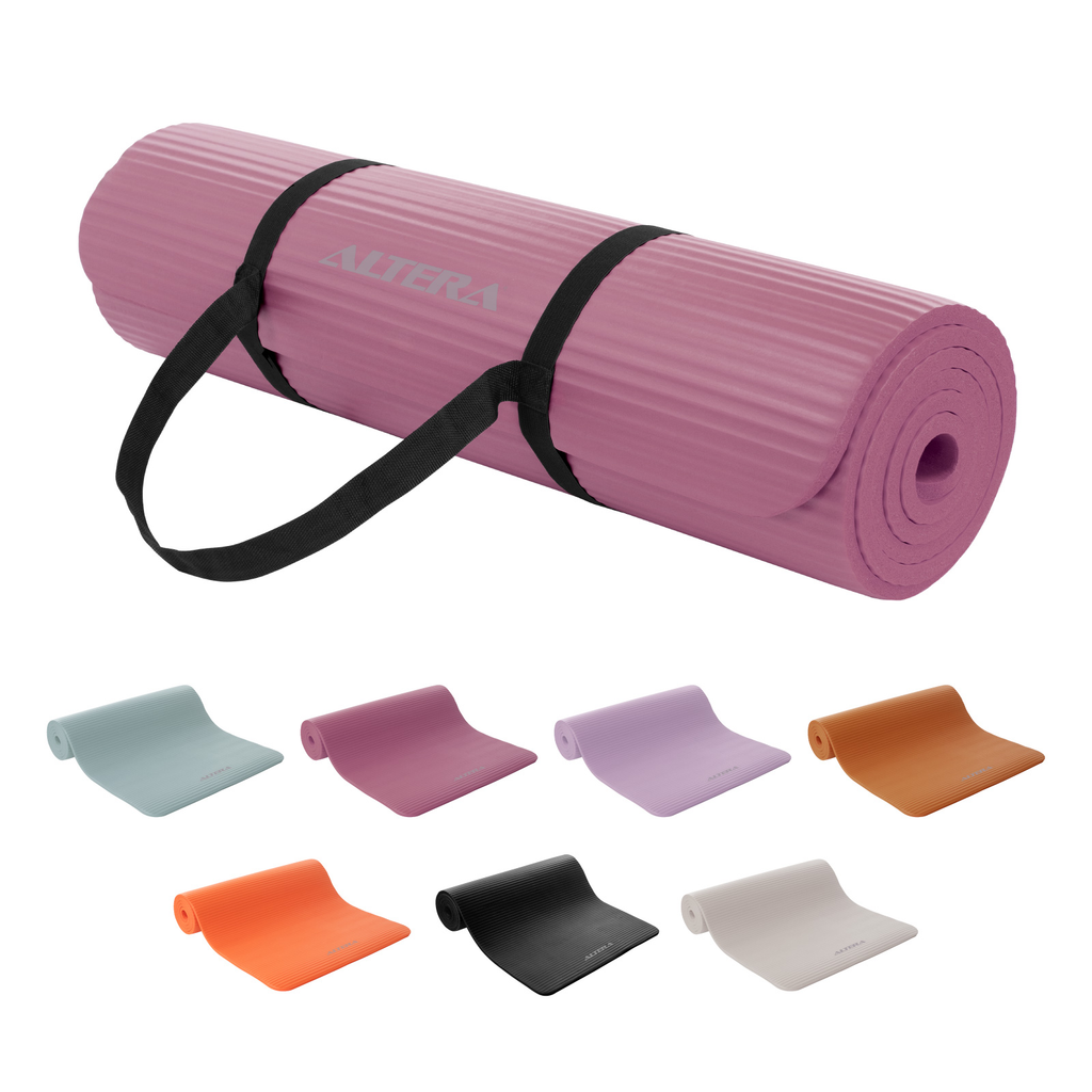 Tapete De Yoga Mat Antiderrapante Altera Fitness Pilates Gym