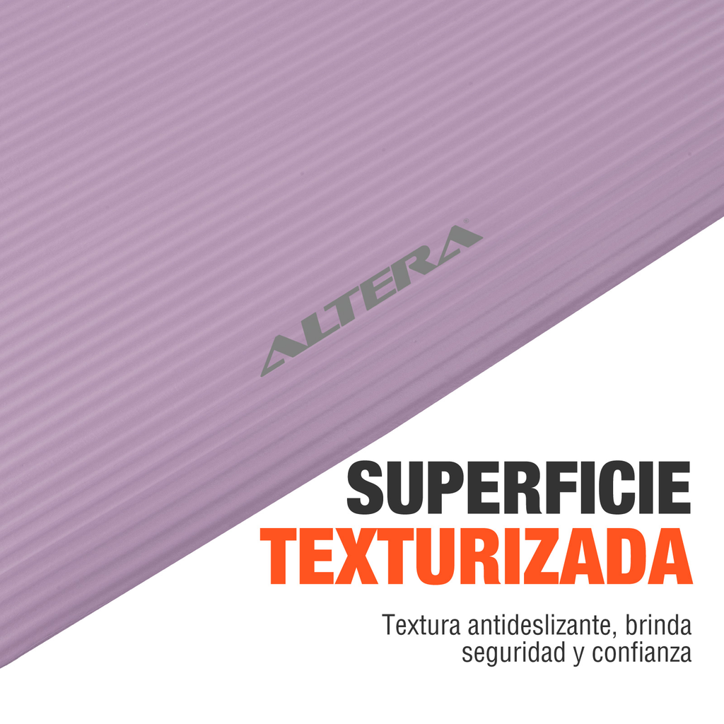 Tapete De Yoga Mat Antiderrapante Altera Fitness Pilates Gym