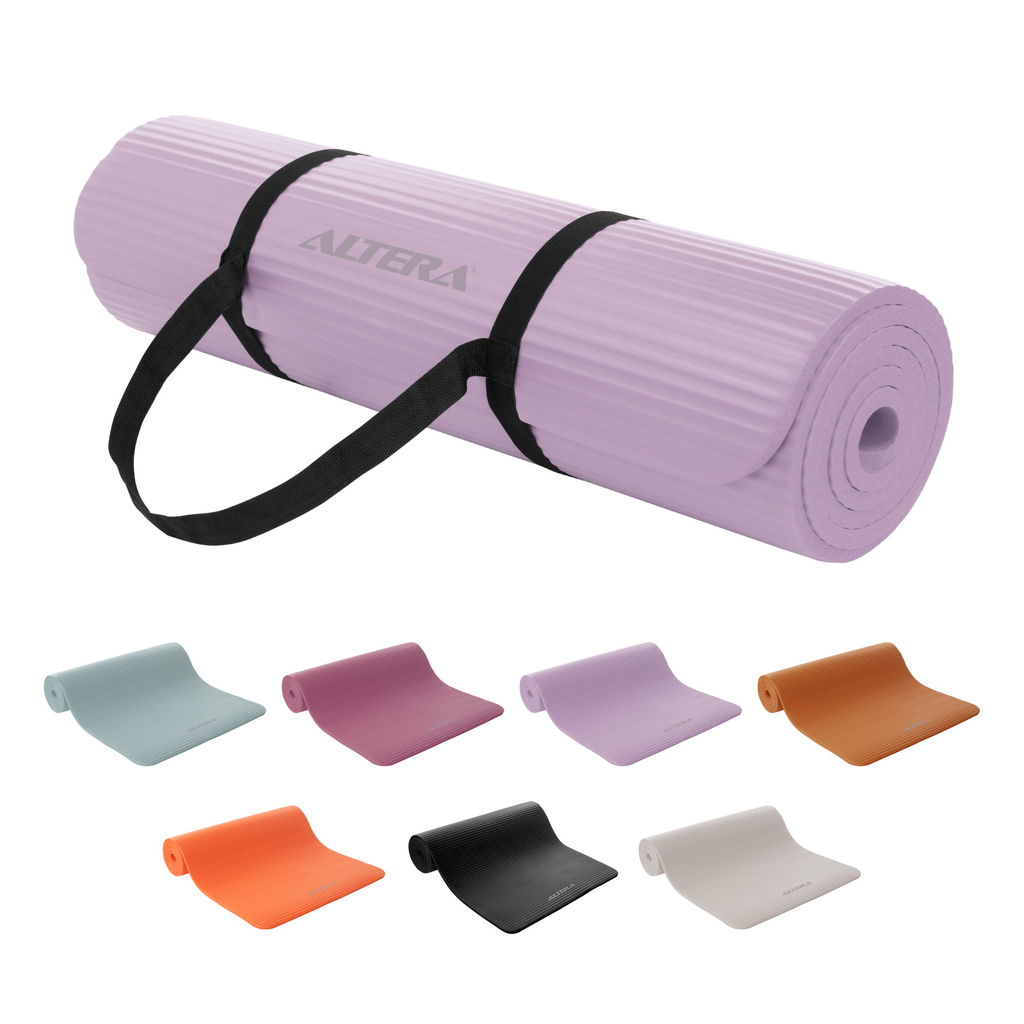 Tapete De Yoga Mat Antiderrapante Altera Fitness Pilates Gym