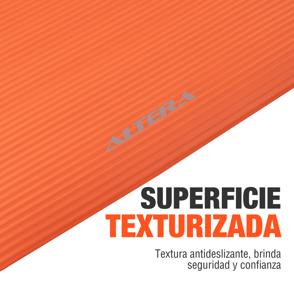 Tapete De Yoga Mat Antiderrapante Altera Fitness Pilates Gym