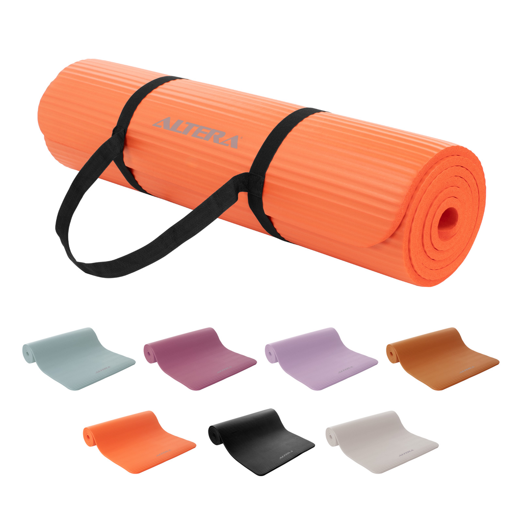 Tapete De Yoga Mat Antiderrapante Altera Fitness Pilates Gym