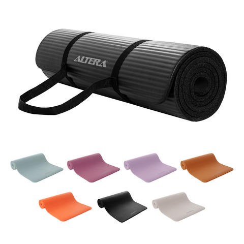 Tapete De Yoga Mat Antiderrapante Altera Fitness Pilates Gym
