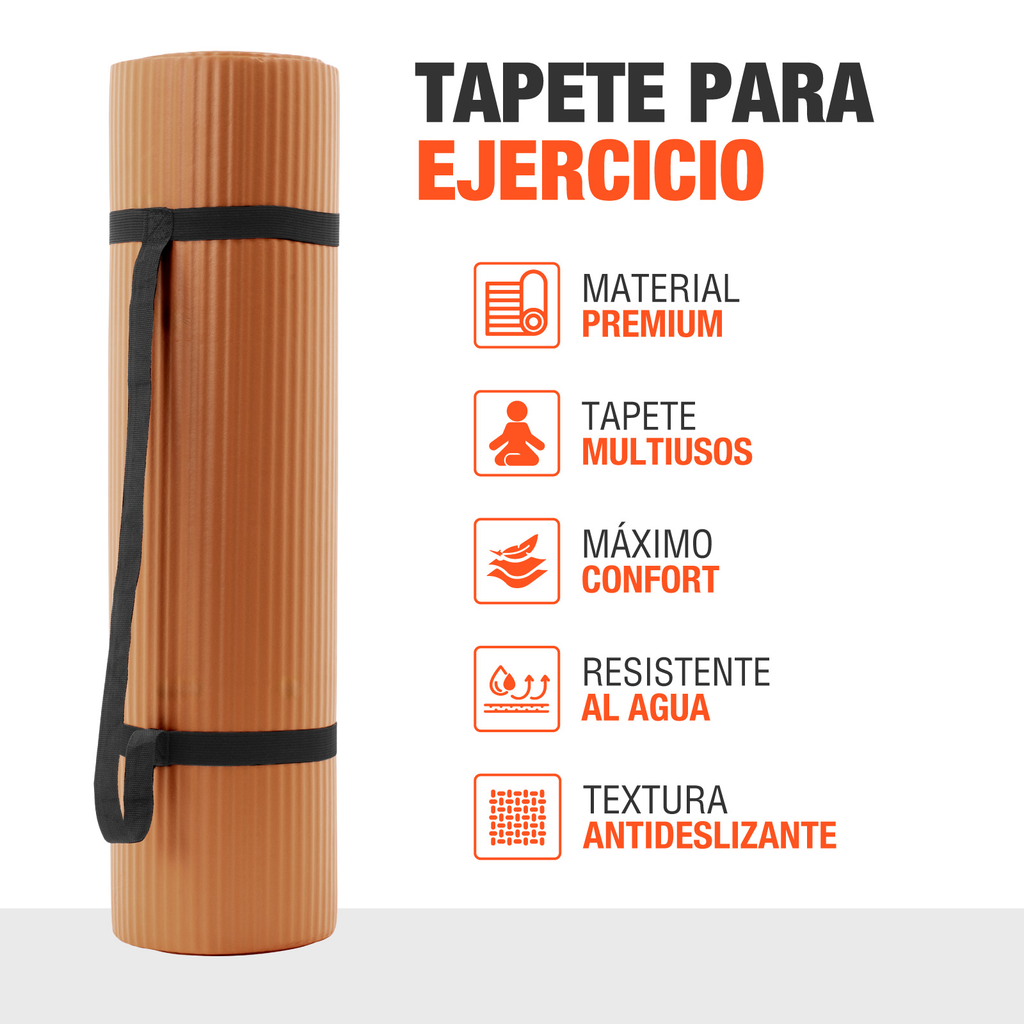 Tapete De Yoga Mat Antiderrapante Altera Fitness Pilates Gym
