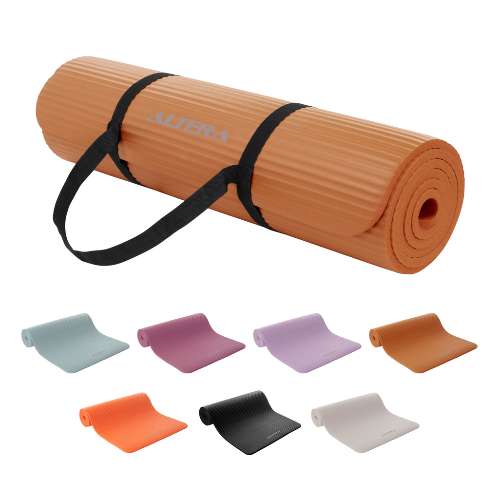 Tapete De Yoga Mat Antiderrapante Altera Fitness Pilates Gym