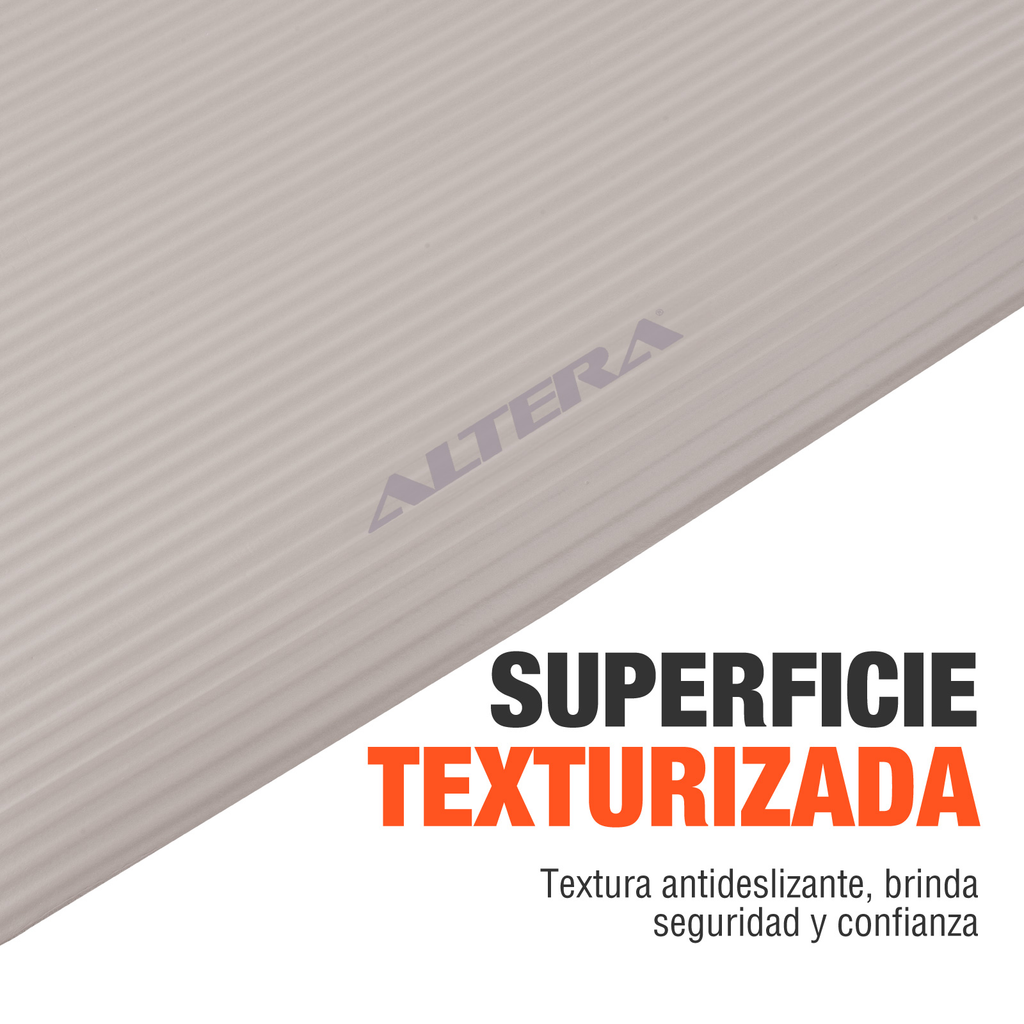 Tapete De Yoga Mat Antiderrapante Altera Fitness Pilates Gym
