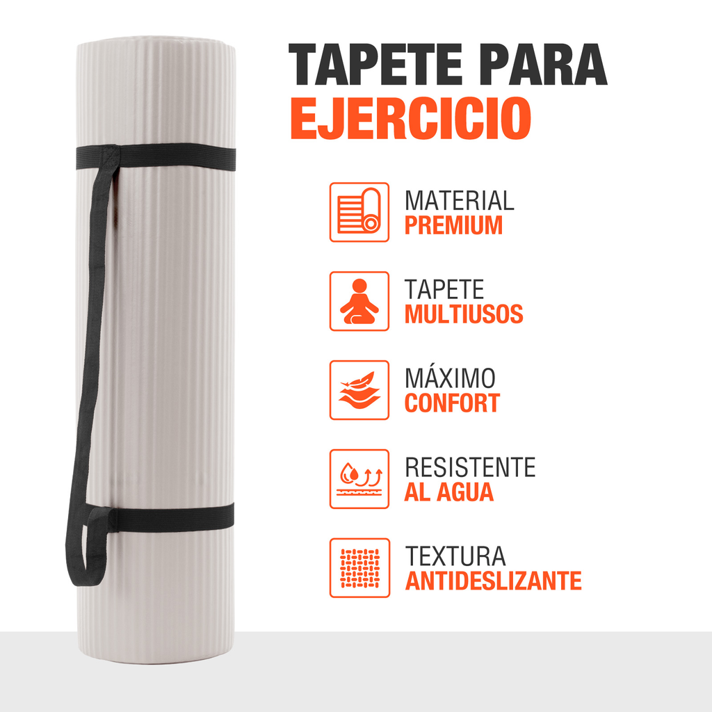 Tapete De Yoga Mat Antiderrapante Altera Fitness Pilates Gym