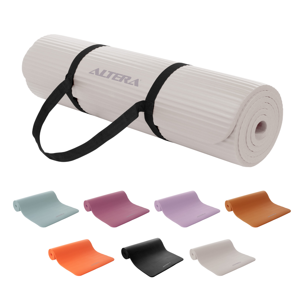 Tapete De Yoga Mat Antiderrapante Altera Fitness Pilates Gym