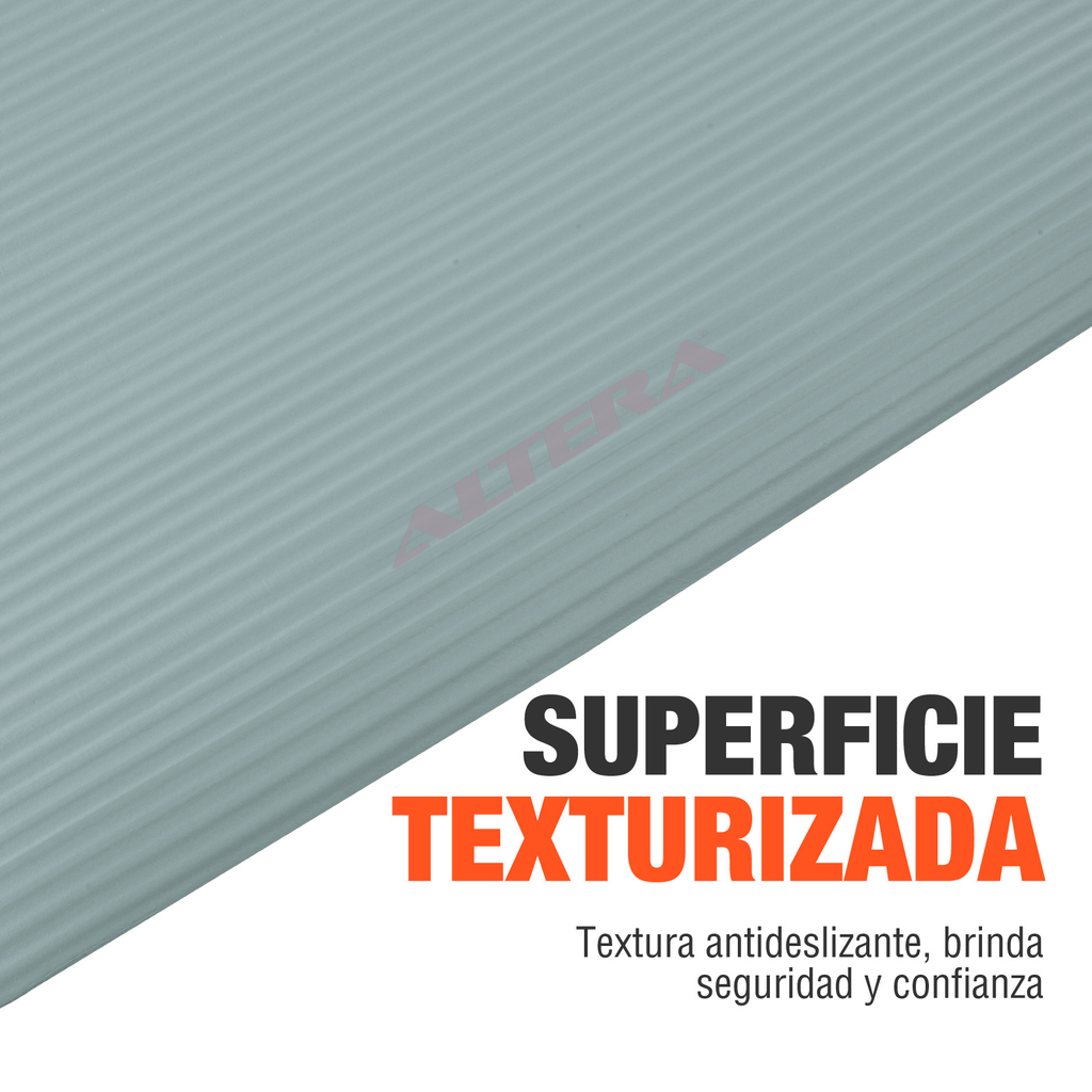 Tapete De Yoga Mat Antiderrapante Altera Fitness Pilates Gym